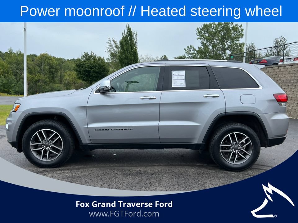 Used 2020 Jeep Grand Cherokee Limited AWD/4WD image 42
