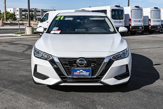Used 2021 Nissan Sentra SV FWD image 2