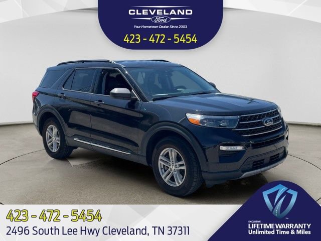 Certified 2021 Ford Explorer XLT w/ Equipment Group 202A