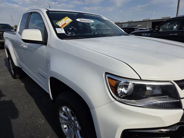 Used 2022 Chevrolet Colorado LT w/ Fleet Safety Package RWD image 9