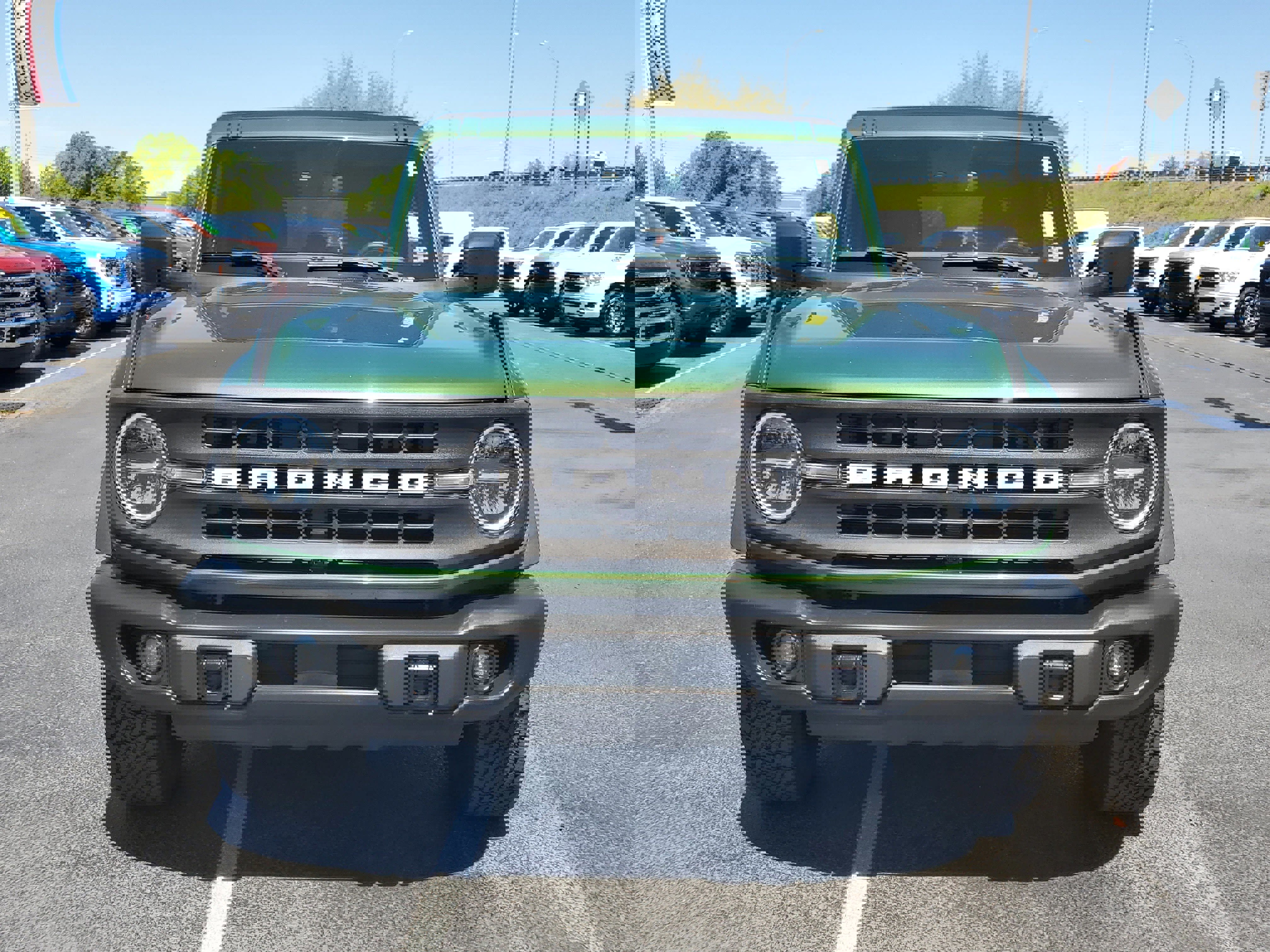 Certified 2023 Ford Bronco Black Diamond image 5