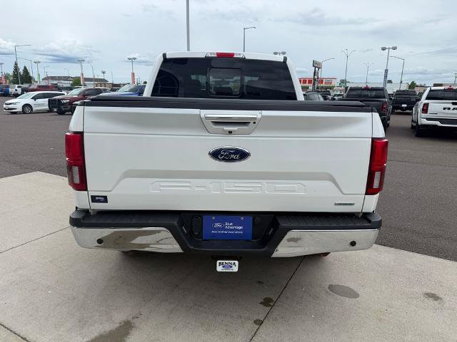 Certified 2020 Ford F150 Lariat w/ Equipment Group 502A Luxury AWD/4WD image 6