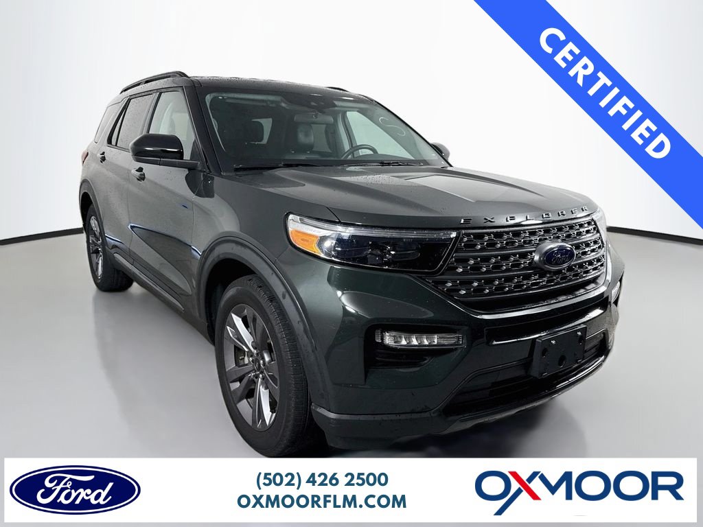 Certified 2024 Ford Explorer XLT w/ Equipment Group 202A RWD image 1
