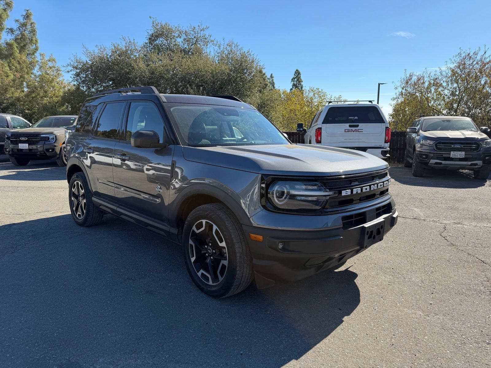 Certified 2021 Ford Bronco Sport Outer Banks w/ Outer Banks Package (96D) AWD/4WD image 7
