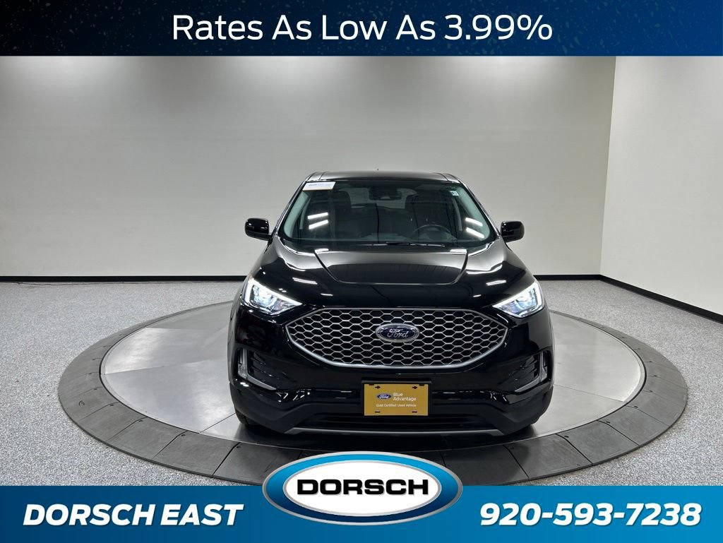 Certified 2024 Ford Edge SEL w/ Convenience Package AWD/4WD image 3