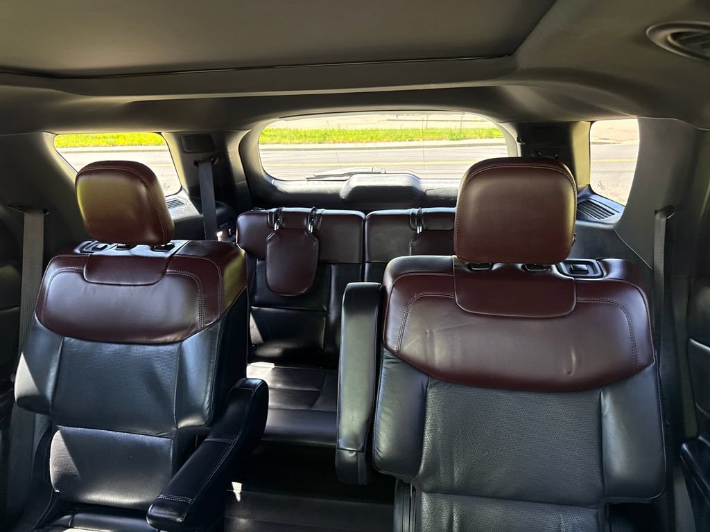 Certified 2020 Ford Explorer Platinum w/ Premium Technology Package AWD/4WD image 25