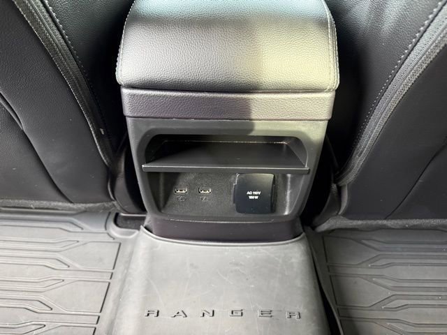 Certified 2023 Ford Ranger Lariat w/ Equipment Group 501A High image 14