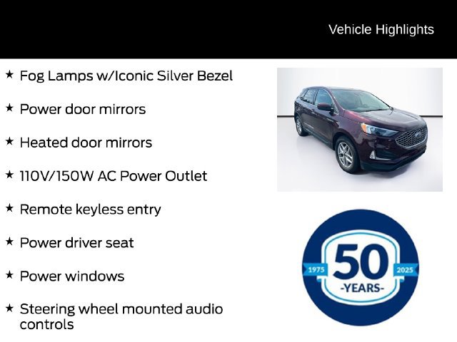 Certified 2024 Ford Edge SEL w/ Convenience Package AWD/4WD image 21