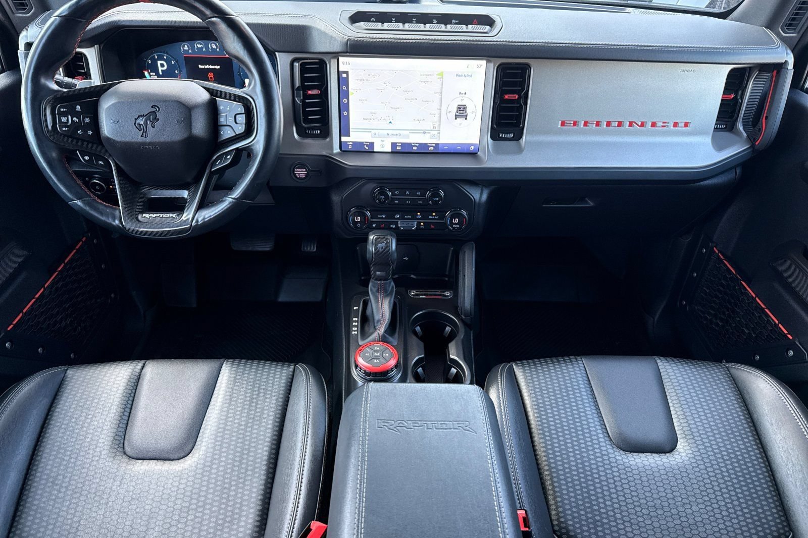 Certified 2023 Ford Bronco Raptor AWD/4WD image 14
