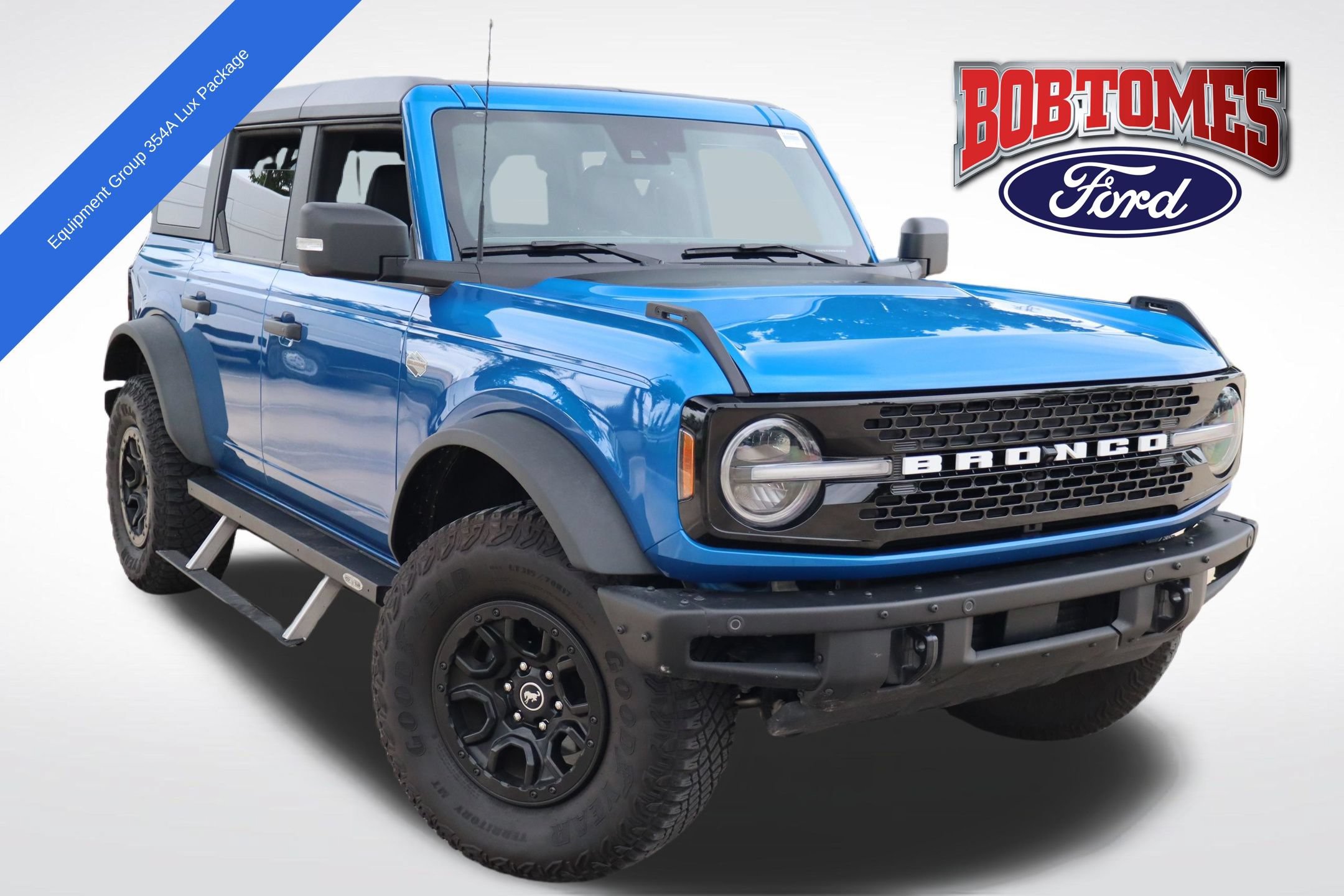Certified 2022 Ford Bronco Wildtrak