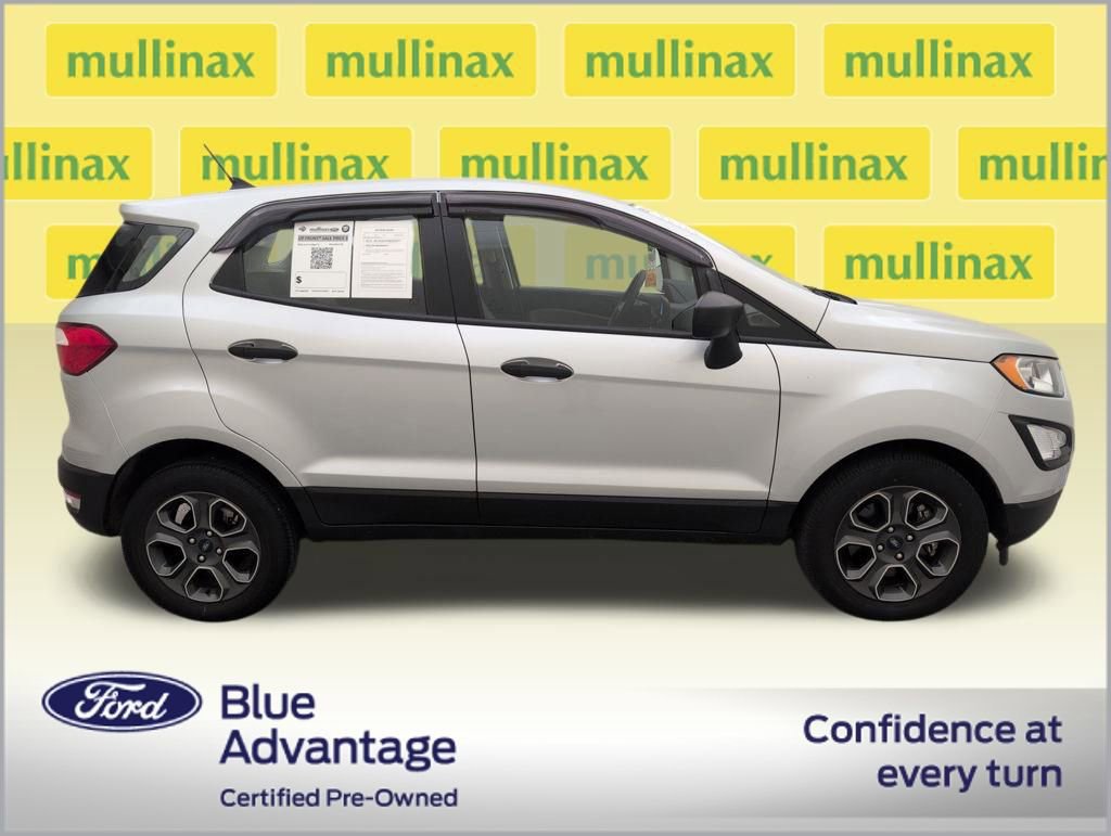 Certified 2020 Ford EcoSport S image 6