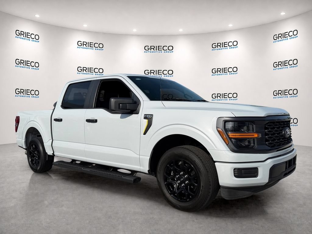 Certified 2025 Ford F150 STX RWD image 1