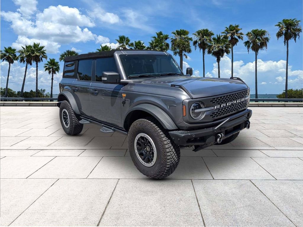 Certified 2022 Ford Bronco Badlands AWD/4WD image 1