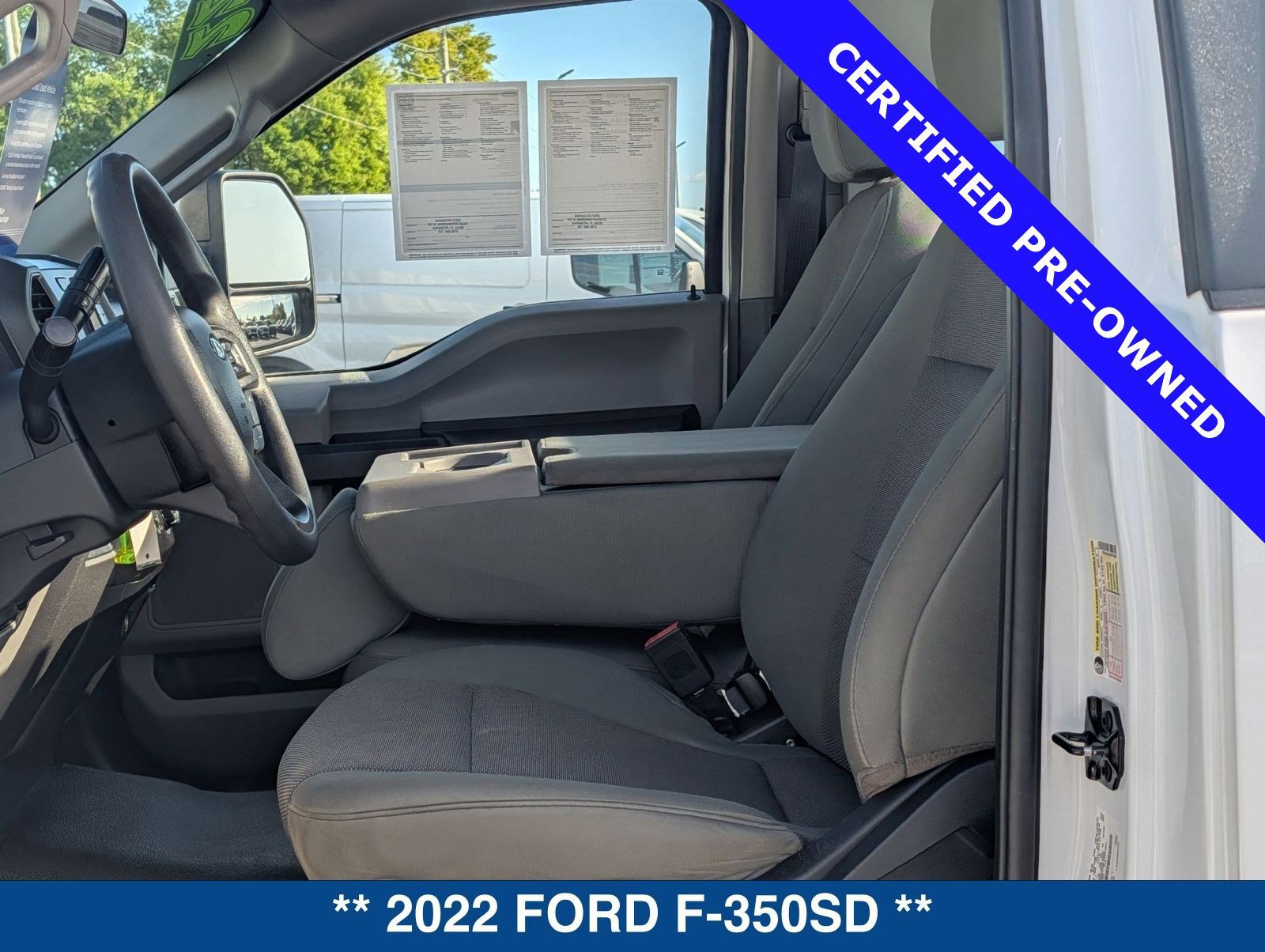 Certified 2022 Ford F350 XL w/ XL Value Package RWD image 16