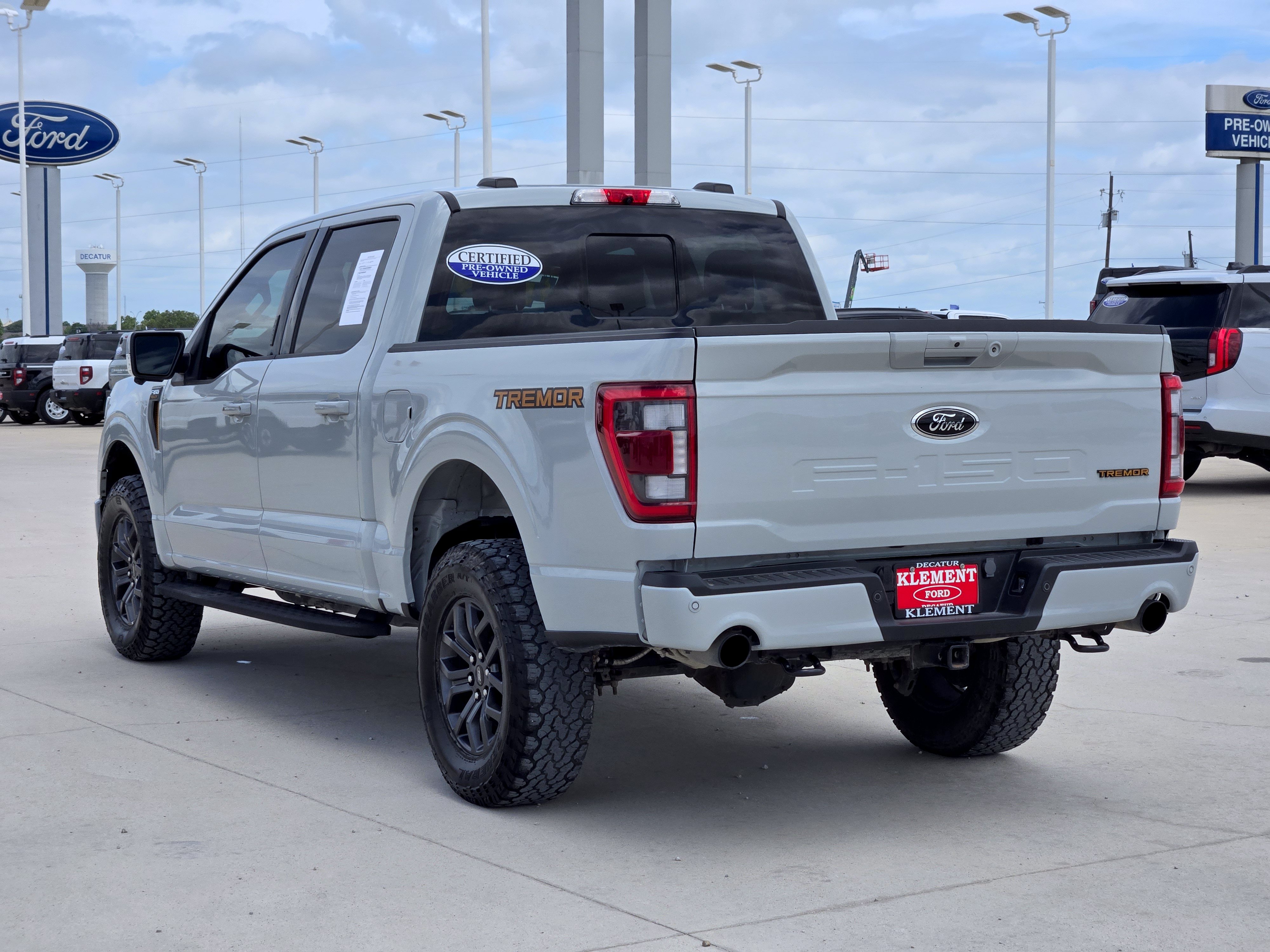 Certified 2023 Ford F150 Tremor w/ Equipment Group 402A High AWD/4WD image 5