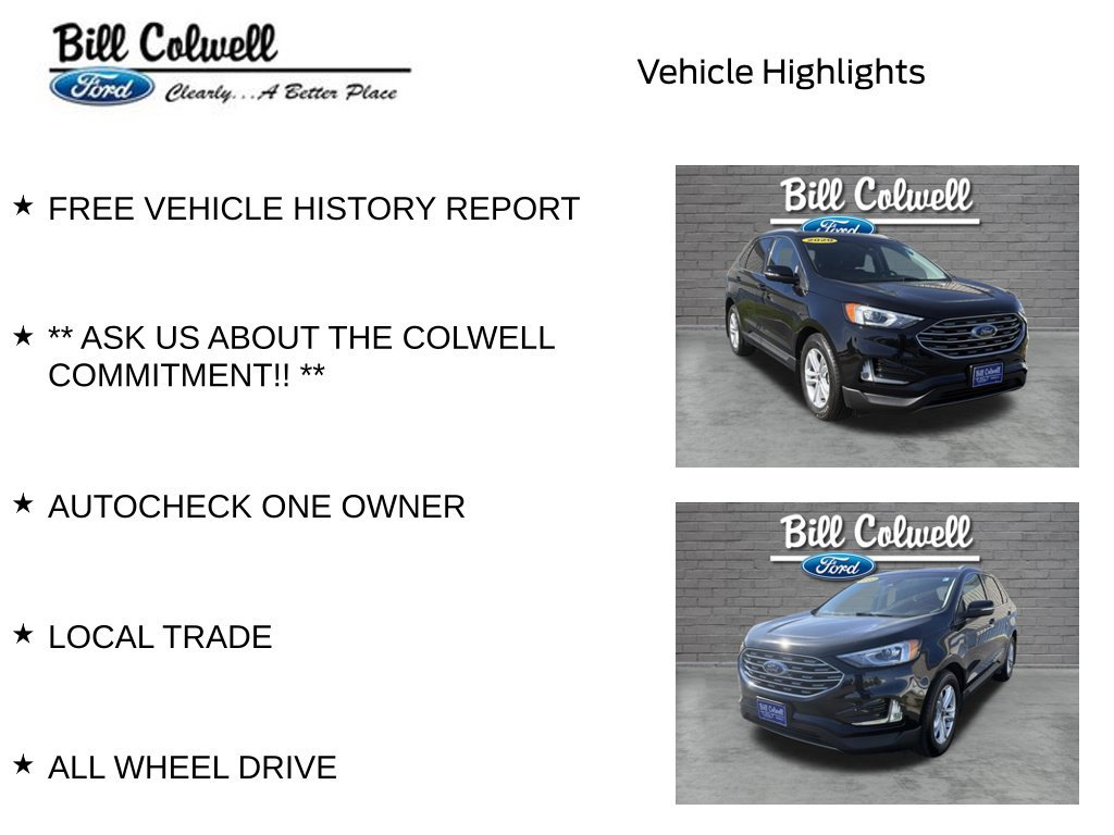 Certified 2020 Ford Edge SEL w/ Convenience Package AWD/4WD image 12