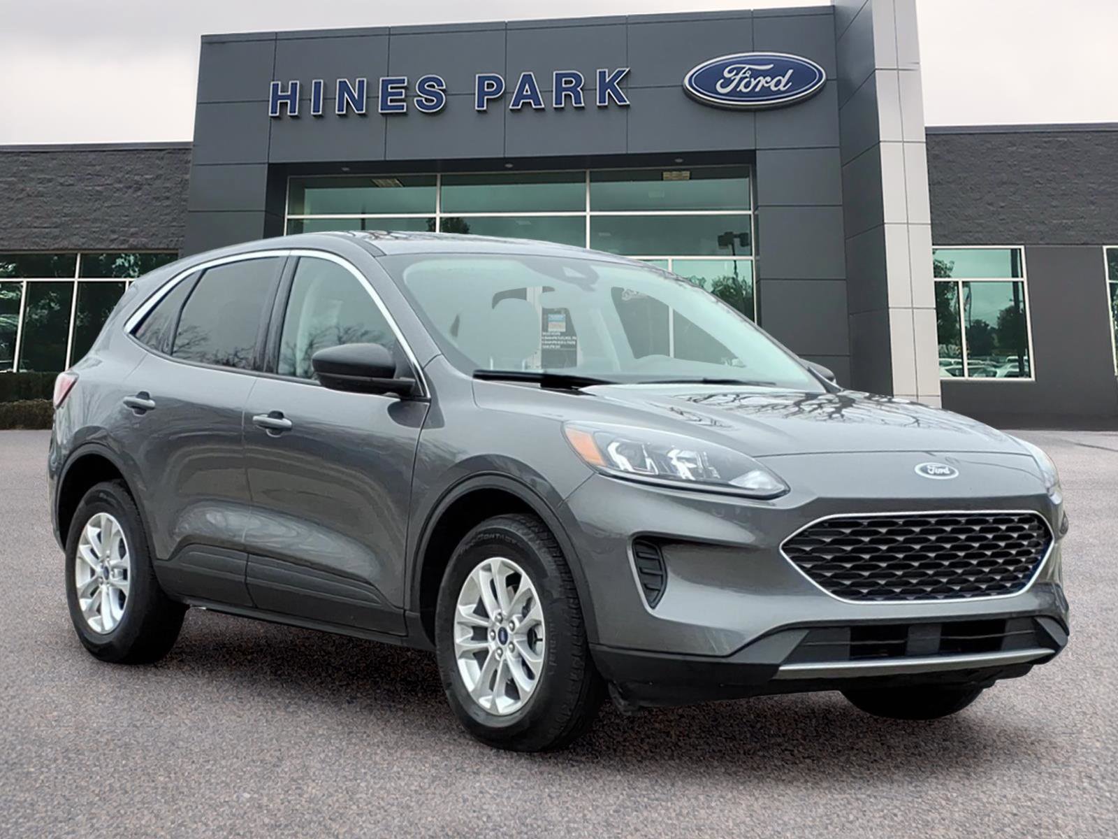 Certified 2022 Ford Escape SE w/ Convenience Package AWD/4WD video 1