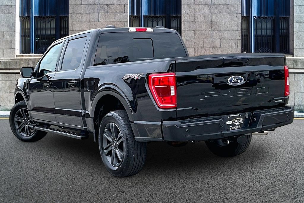 Certified 2023 Ford F150 XLT w/ Equipment Group 302A High AWD/4WD image 10