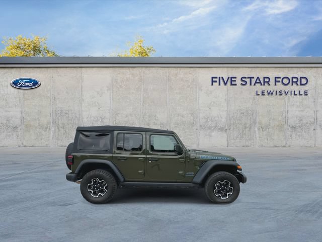 Used 2023 Jeep Wrangler Unlimited Rubicon 4xe w/ Safety Group AWD/4WD image 9