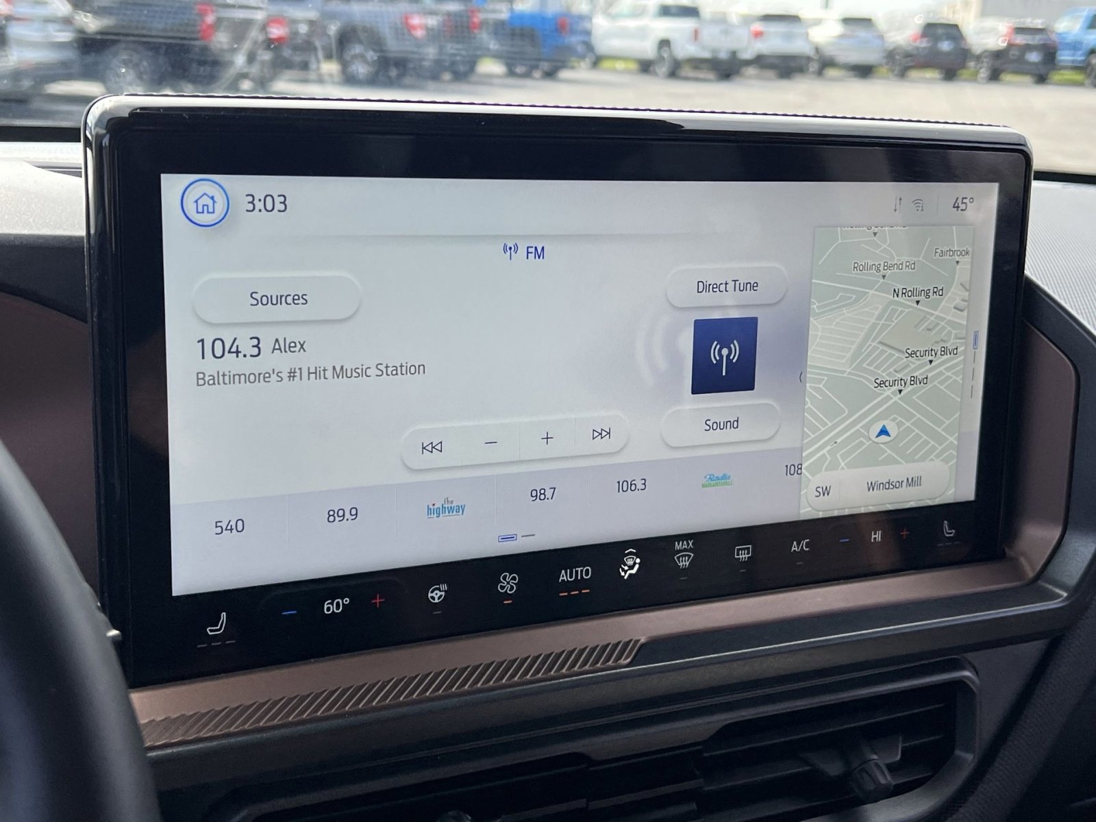 Certified 2025 Ford Bronco Sport Outer Banks w/ Outer Banks Tech Package+ image 18