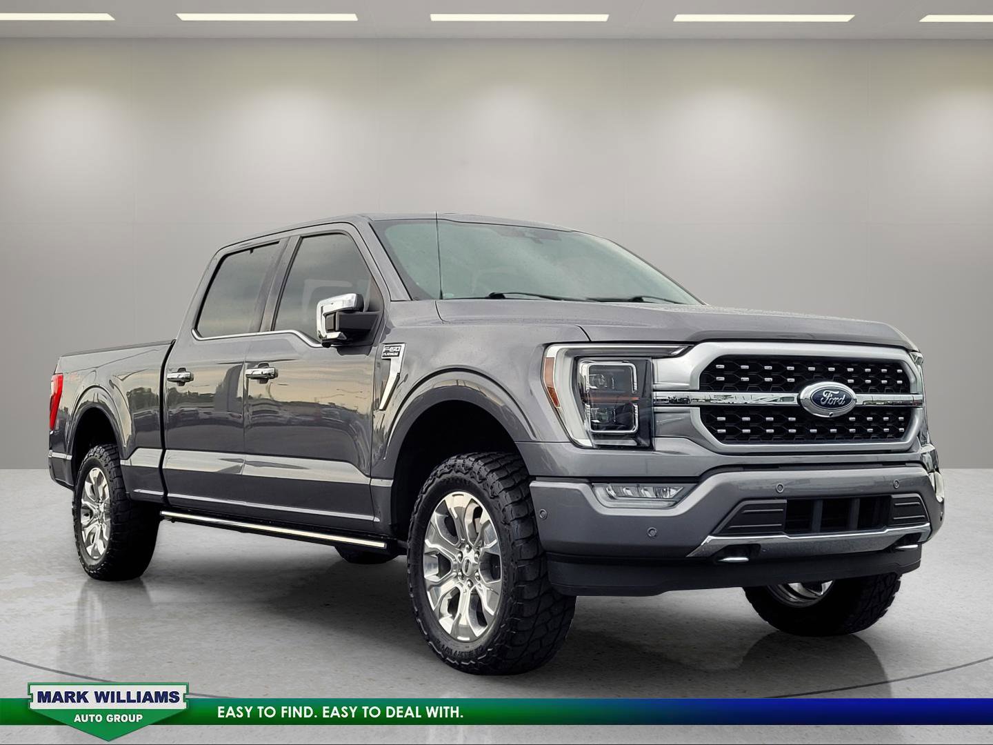 Certified 2021 Ford F150 Platinum w/ Equipment Group 701A High