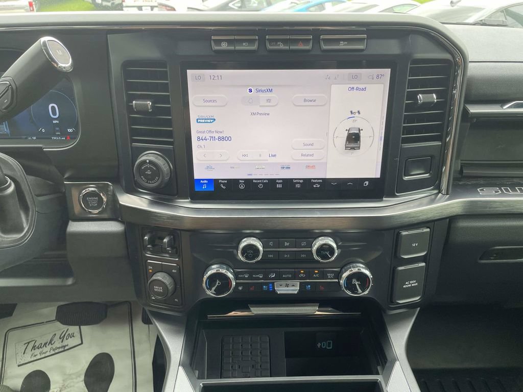 Certified 2024 Ford F250 Lariat w/ Lariat Ultimate Package AWD/4WD image 22