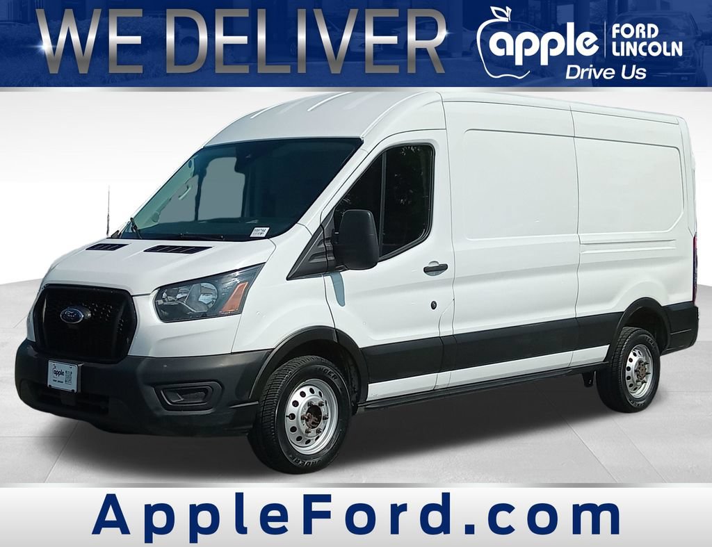Certified 2023 Ford Transit 250 Medium Roof AWD image 10