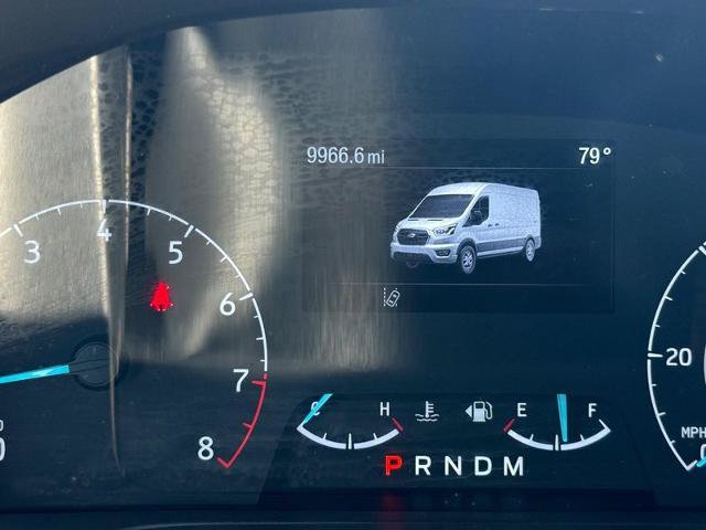 Certified 2025 Ford Transit 250 Low Roof w/ Exterior Upgrade Package RWD image 16