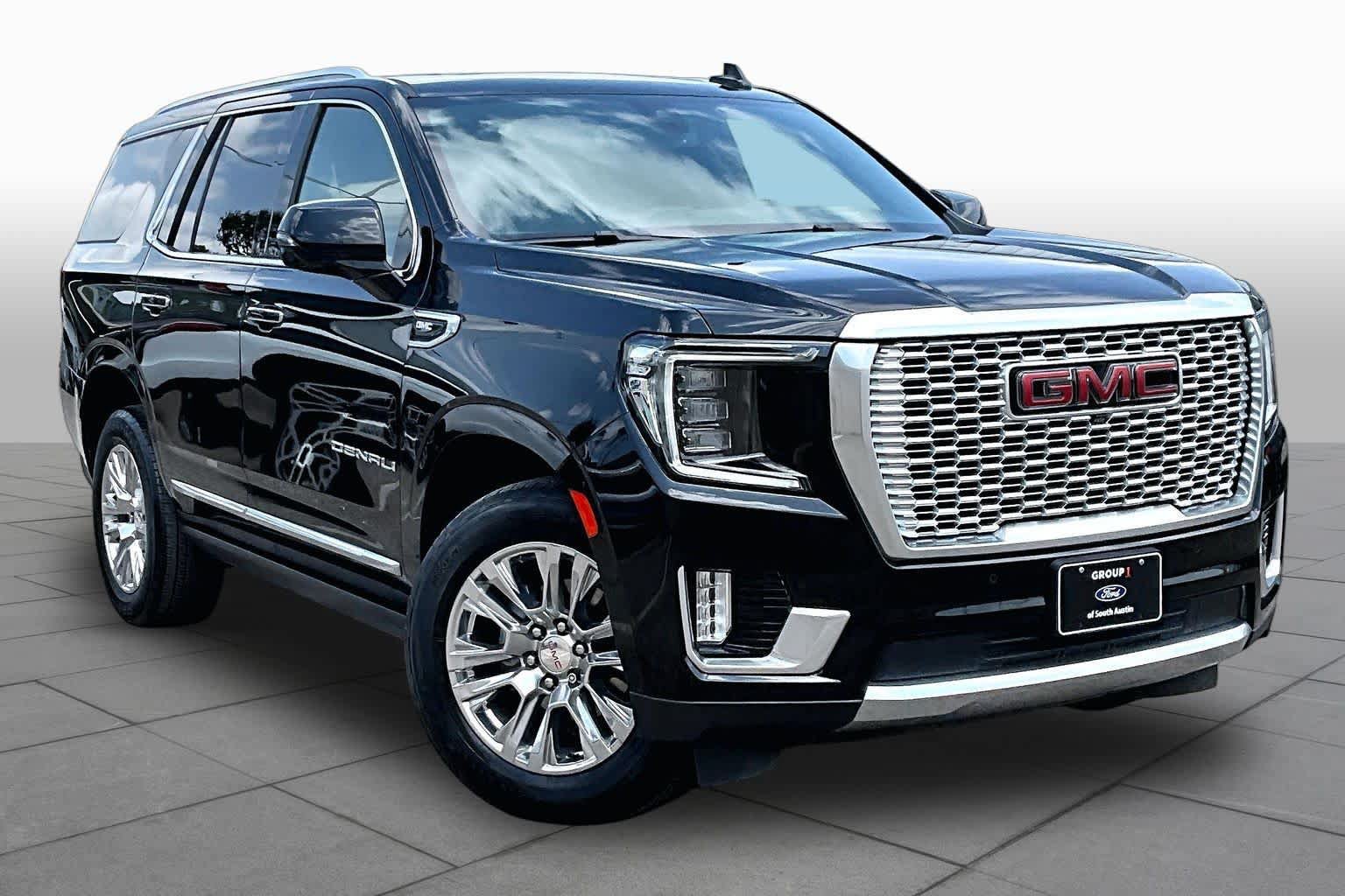 Used 2021 GMC Yukon Denali w/ LPO, Illumination Package RWD image 3
