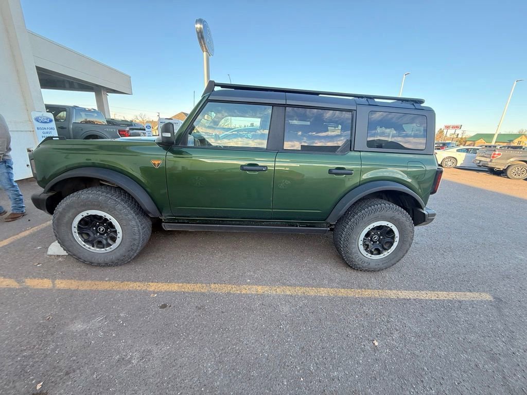 Certified 2023 Ford Bronco Badlands w/ Sasquatch Package image 6