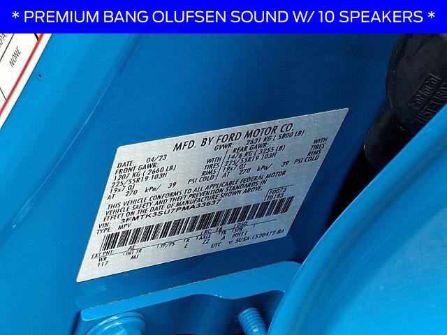 Certified 2023 Ford Mustang Mach-E Premium AWD/4WD image 27