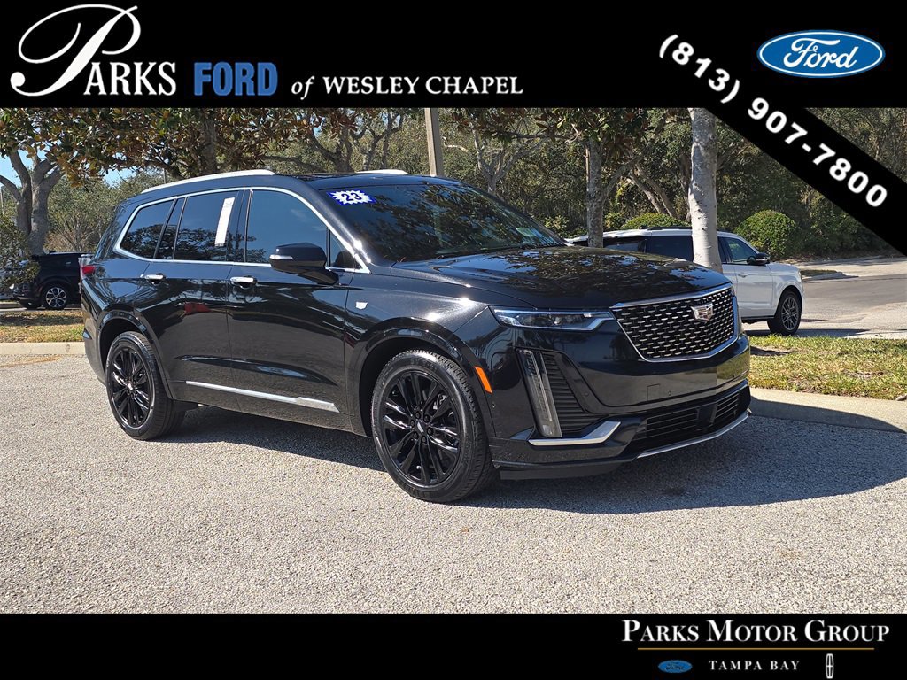 Used 2023 Cadillac XT6 Premium Luxury w/ Technology Package