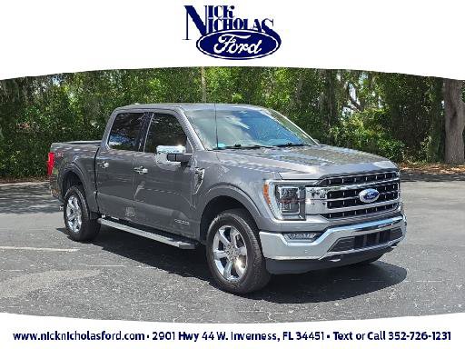 Certified 2023 Ford F150 Lariat w/ Equipment Group 502A High