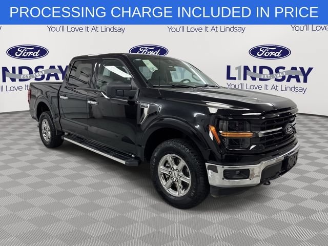 Certified 2025 Ford F150 XLT w/ Equipment Group 301A Standard AWD/4WD image 1