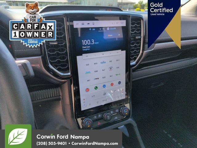 Certified 2025 Ford Ranger Lariat w/ FX4 Off-Road Package AWD/4WD image 18