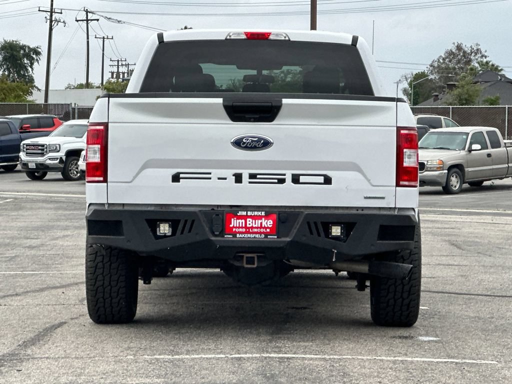 Certified 2020 Ford F150 XL w/ Equipment Group 101A Mid RWD image 4