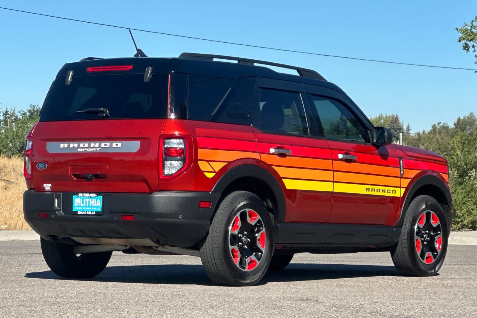 Certified 2024 Ford Bronco Sport Free Wheeling w/ Convenience Package AWD/4WD image 2