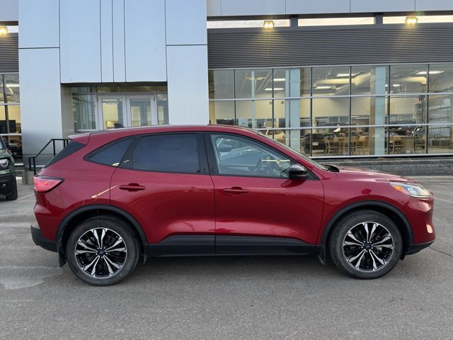 Certified 2022 Ford Escape SE w/ SE Sport Appearance Package image 35