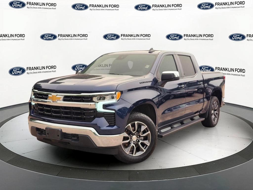 Used 2022 Chevrolet Silverado 1500 LT