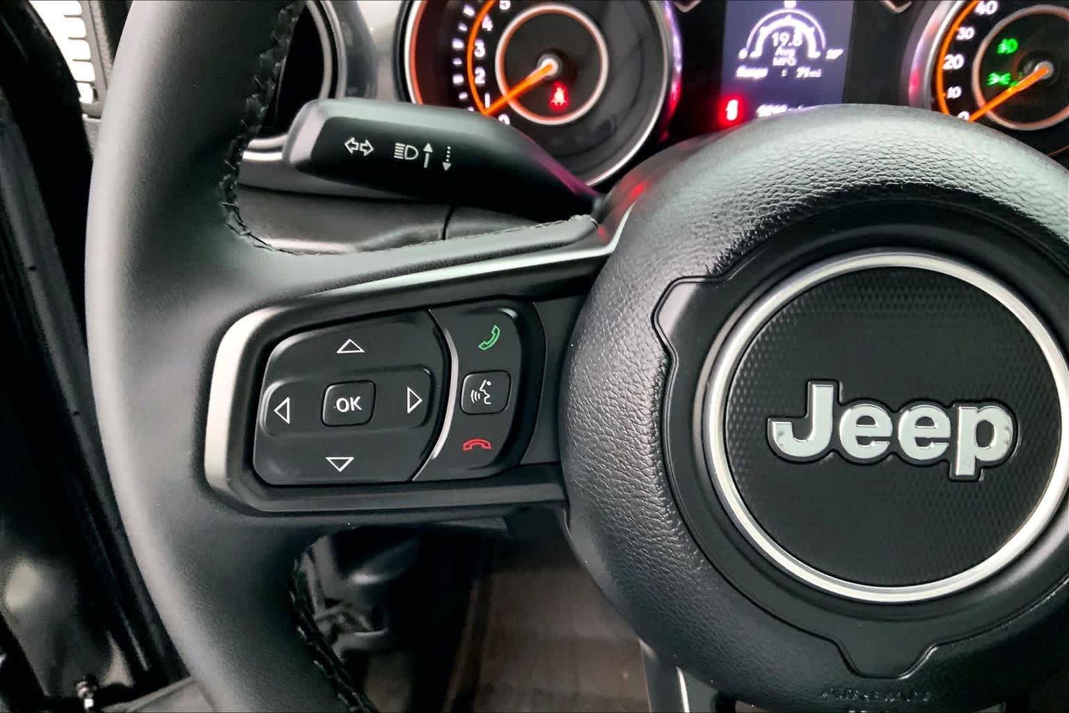 Used 2023 Jeep Wrangler Unlimited Sport AWD/4WD image 20