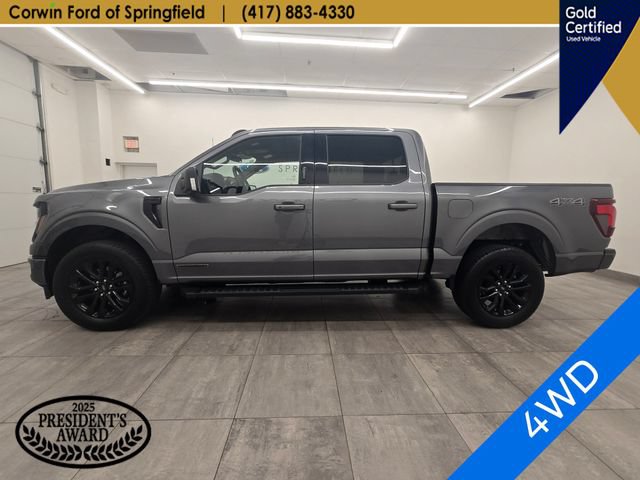 Certified 2024 Ford F150 XLT w/ Equipment Group 303A High AWD/4WD image 2