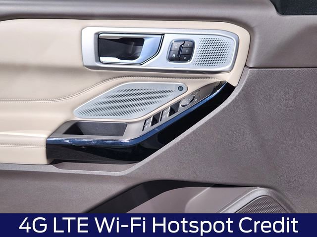 Certified 2023 Ford Explorer Platinum w/ Technology Package AWD/4WD image 12