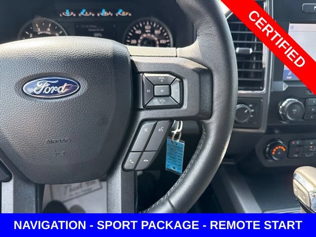 Certified 2020 Ford F150 XLT w/ Equipment Group 302A Luxury AWD/4WD image 21