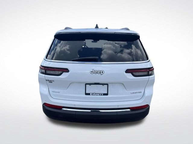 Used 2025 Jeep Grand Cherokee L Limited w/ Trailer Tow Package AWD/4WD image 8
