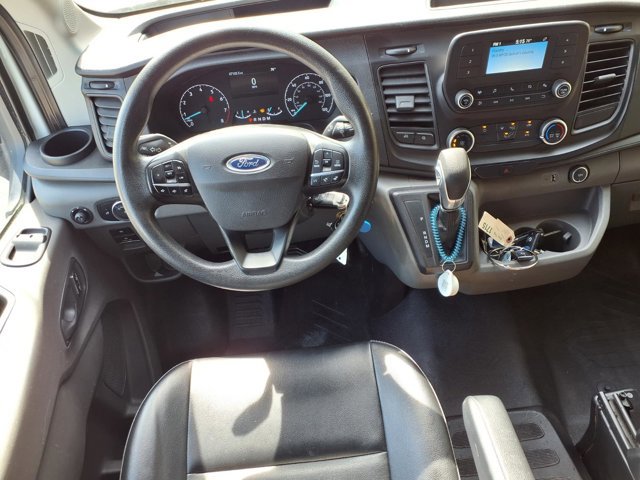 Certified 2023 Ford Transit 250 148 High Roof w/ Load Area Protection Package RWD image 4