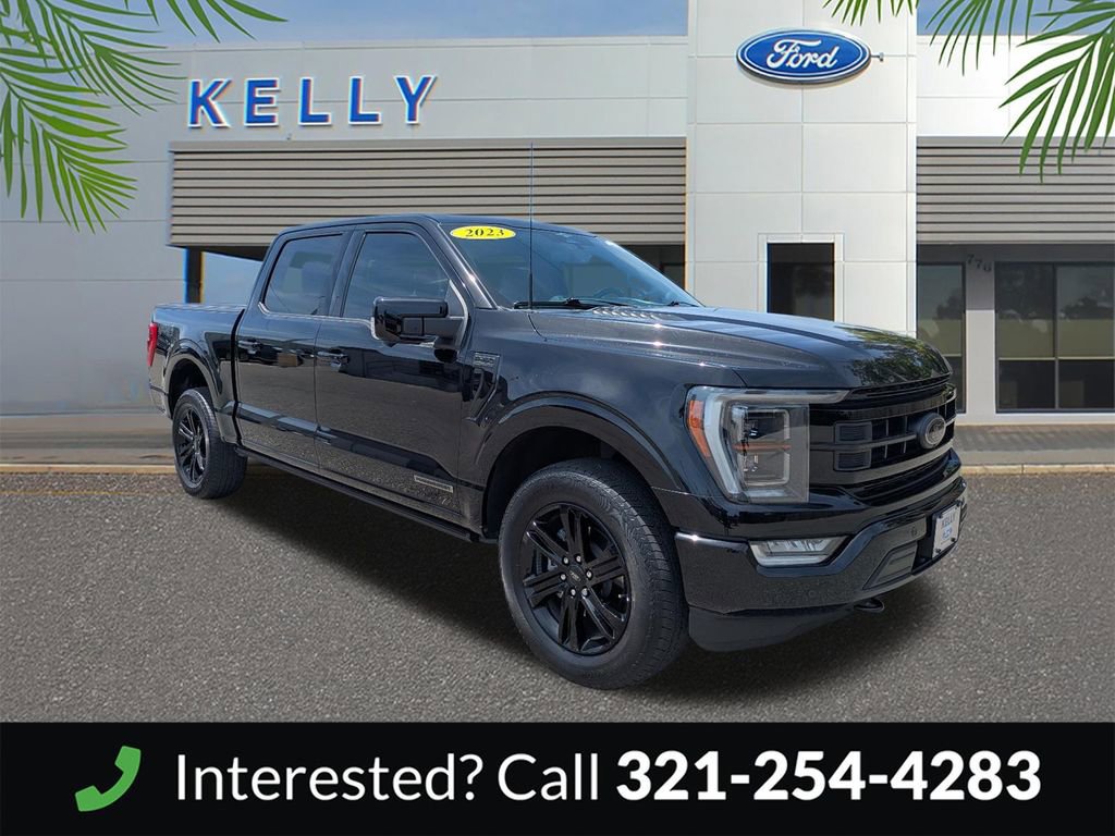 Certified 2023 Ford F150 XLT w/ Equipment Group 302A High AWD/4WD image 4