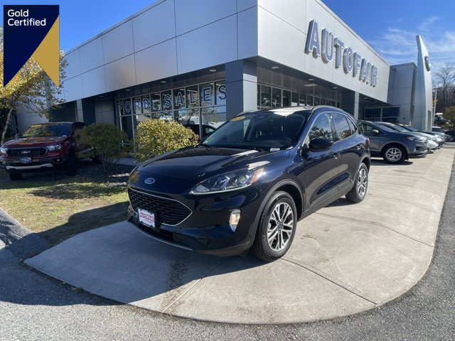 Certified 2021 Ford Escape SEL