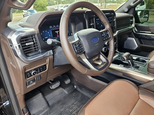 Certified 2025 Ford F150 King Ranch w/ FX4 Off-Road Package AWD/4WD image 19