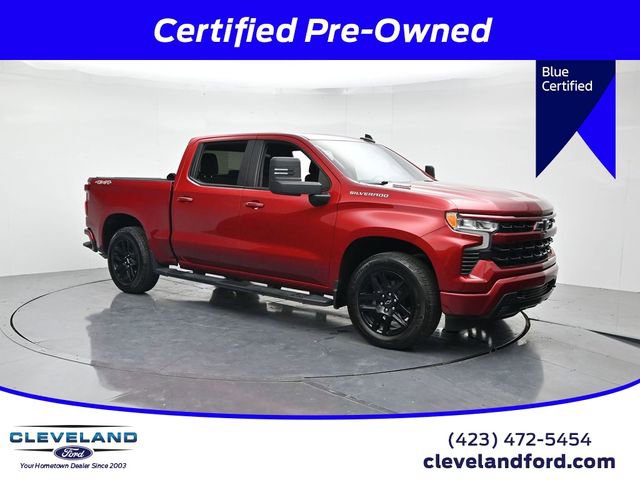 Used 2023 Chevrolet Silverado 1500 RST