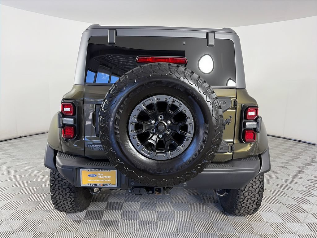 Certified 2024 Ford Bronco Raptor AWD/4WD image 6